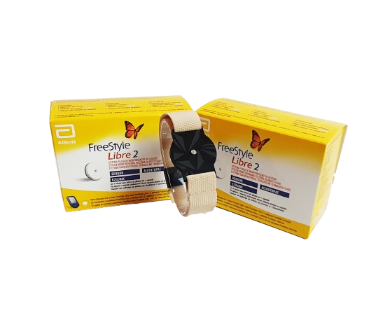 Opaska na Sensor Libre 2- Beżowa - obrazek 2