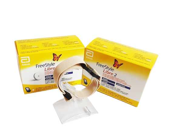 Opaska na Sensor Libre 2- Beżowa - obrazek 3