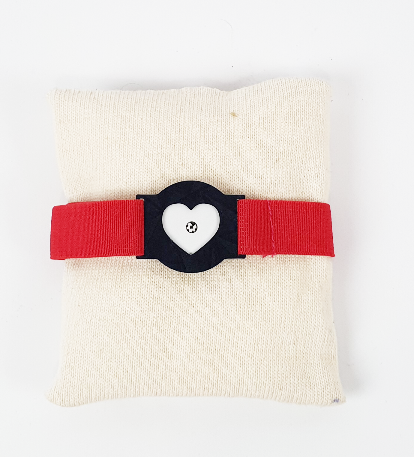 Opaska na Sensor Libre 2- Serduszko - Czerwona - obrazek 4