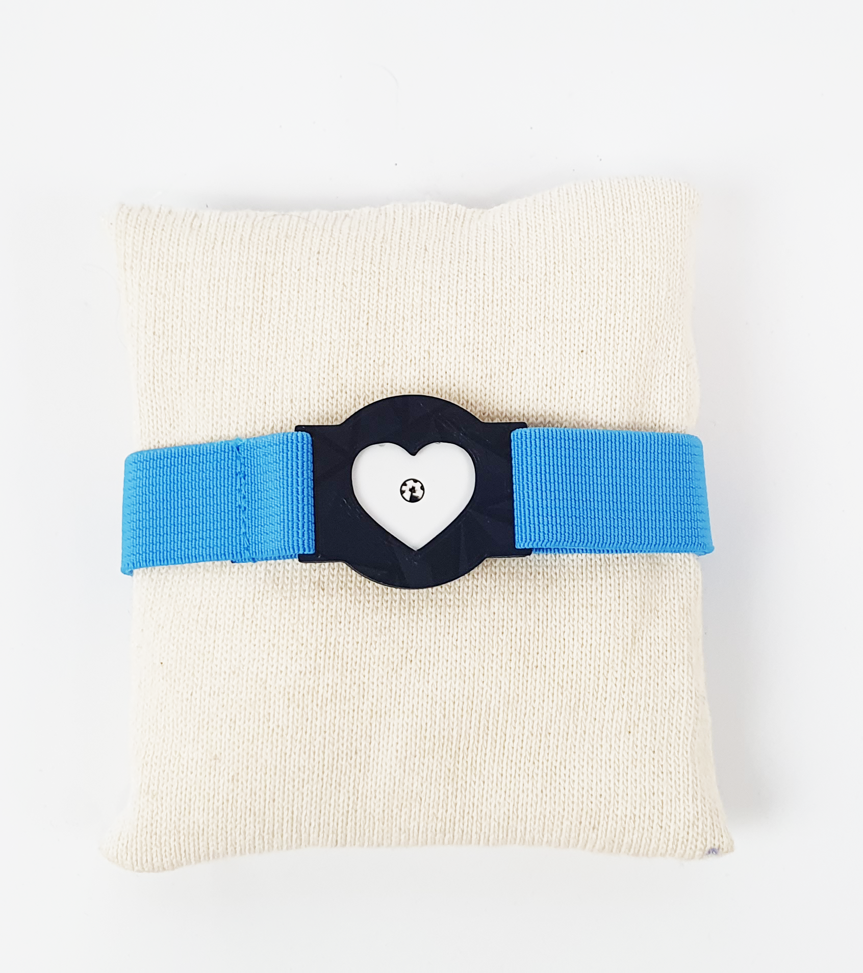 Opaska na Sensor Libre 2- Serduszko - Niebieska - obrazek 4