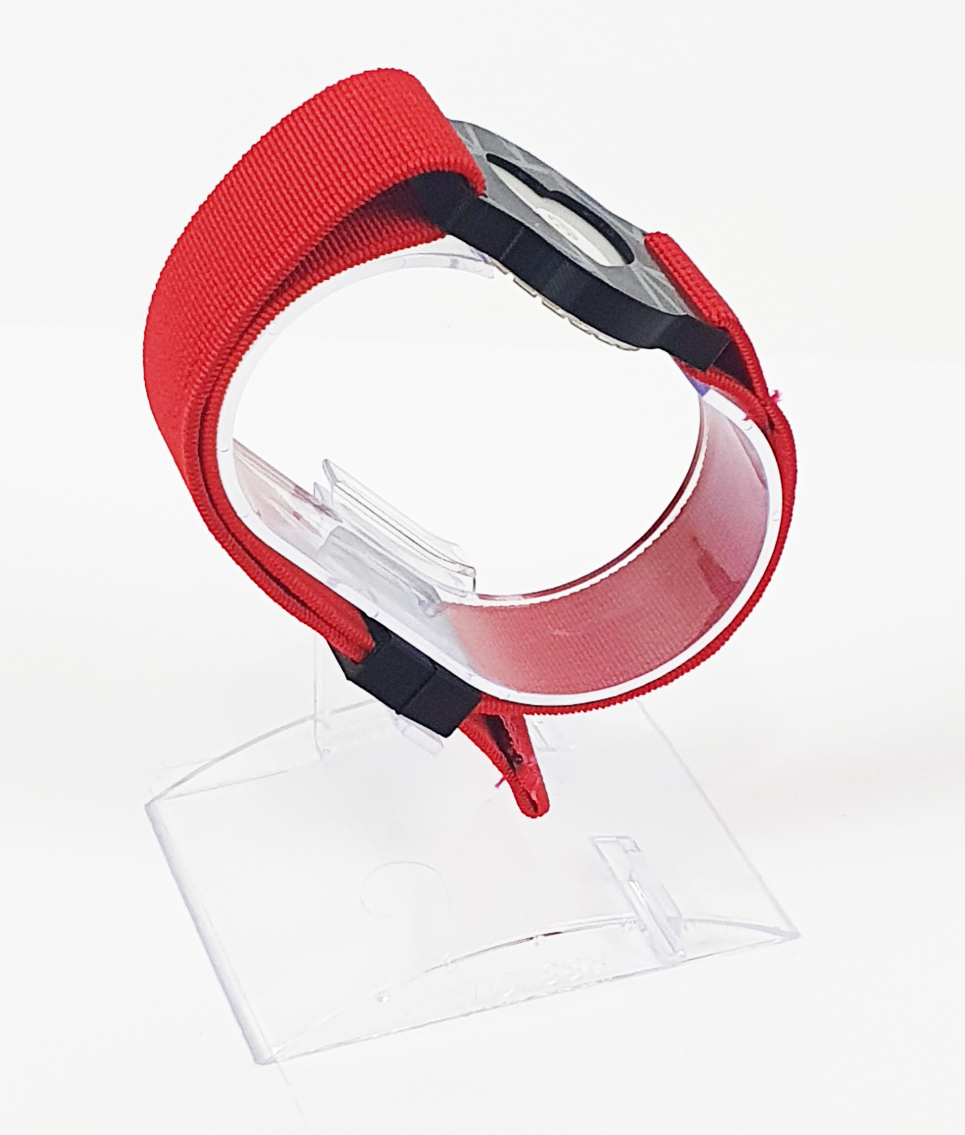 Opaska na Sensor Libre 2- Serduszko - Czerwona - obrazek 2