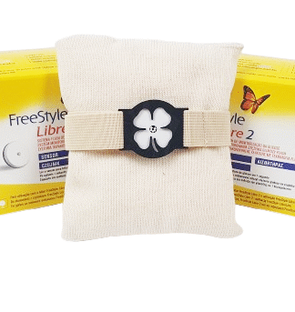 Opaska na Sensor Libre 2- Koniczyna - Beżowa