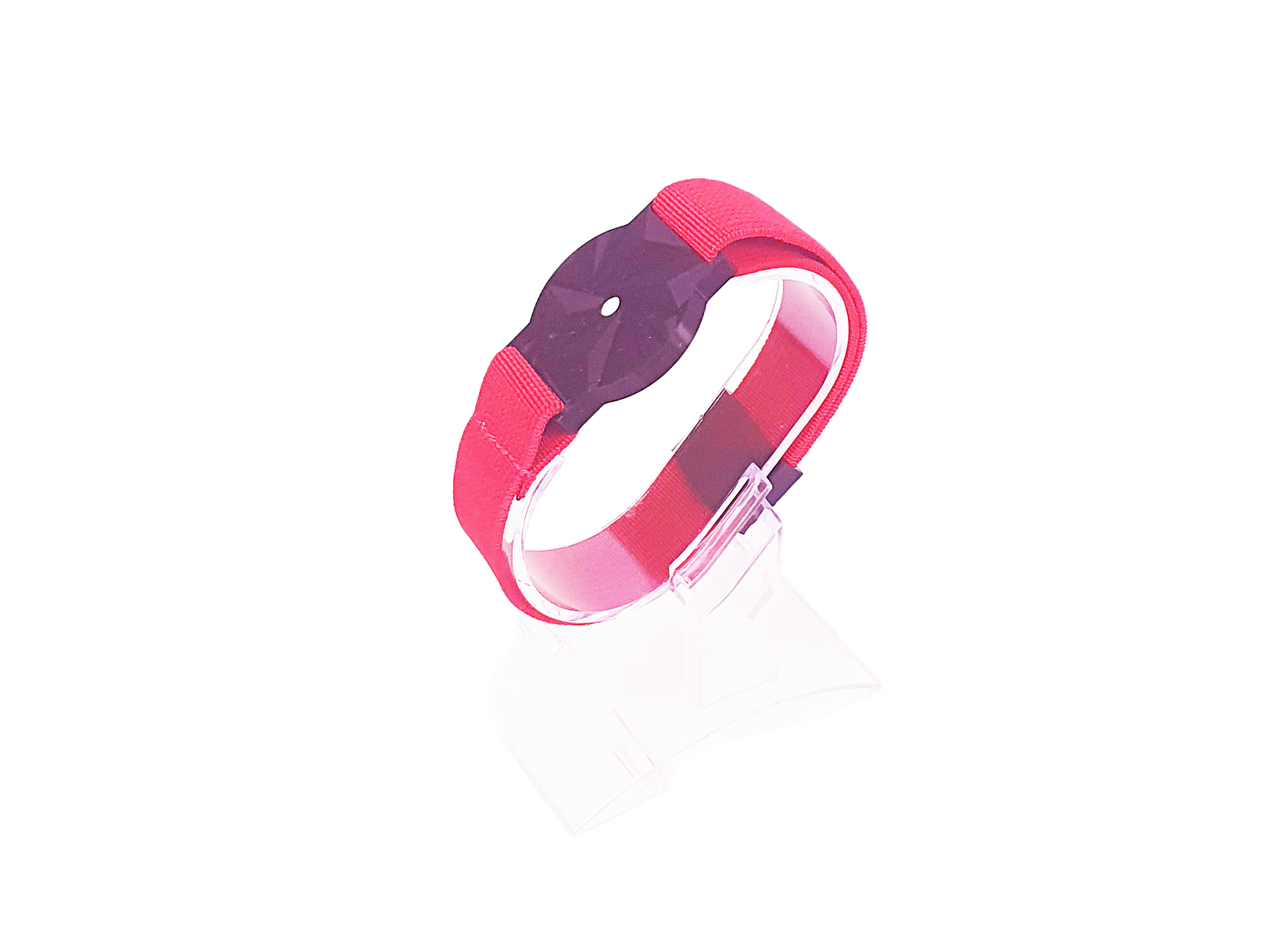 Opaska na Sensor Libre 2 - Czerwona - obrazek 4