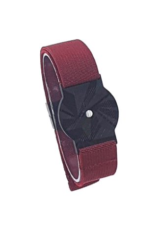 Opaska na Sensor Libre 2- Bordowa