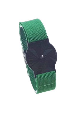 Opaska na Sensor Libre 2- Ciemno Zielona