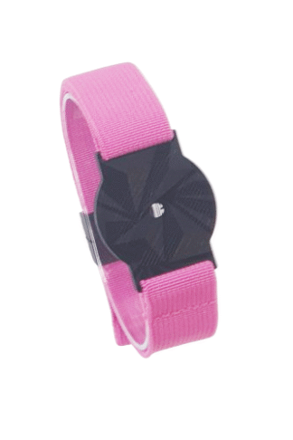 Opaska na Sensor Libre 2 - Liliowa