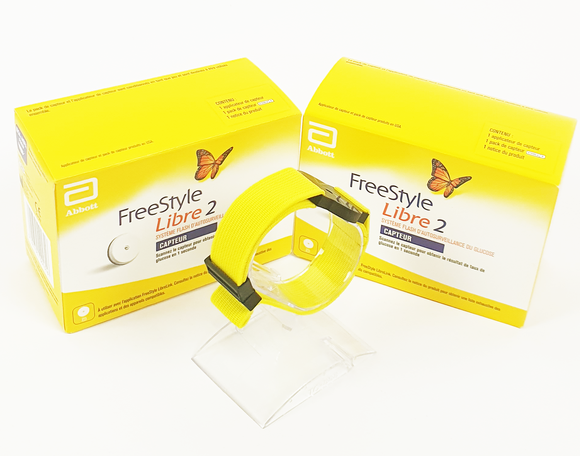 Opaska na Sensor Libre – ŻÓŁTA - obrazek 4