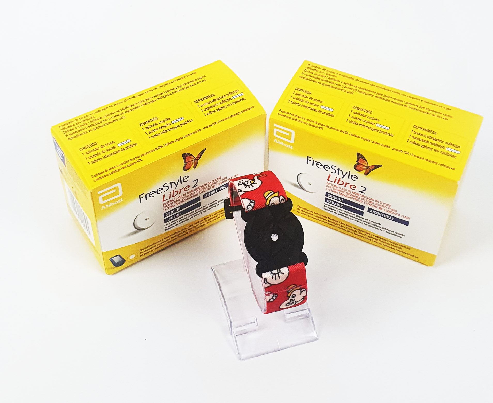 Opaska ochronna na sensor FreeStyle Libre 2 dla dzieci - obrazek 5