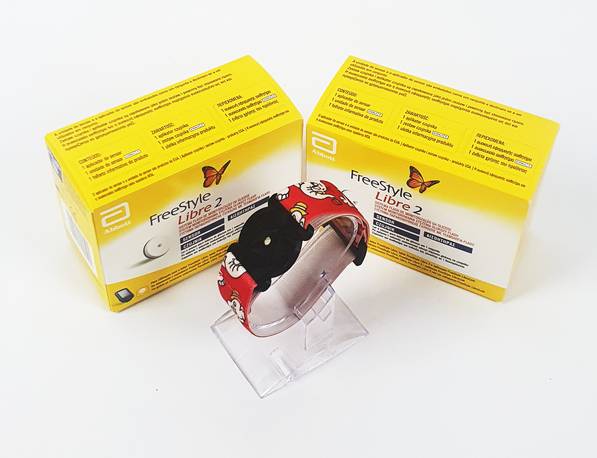 Opaska ochronna na sensor FreeStyle Libre 2 dla dzieci - obrazek 6