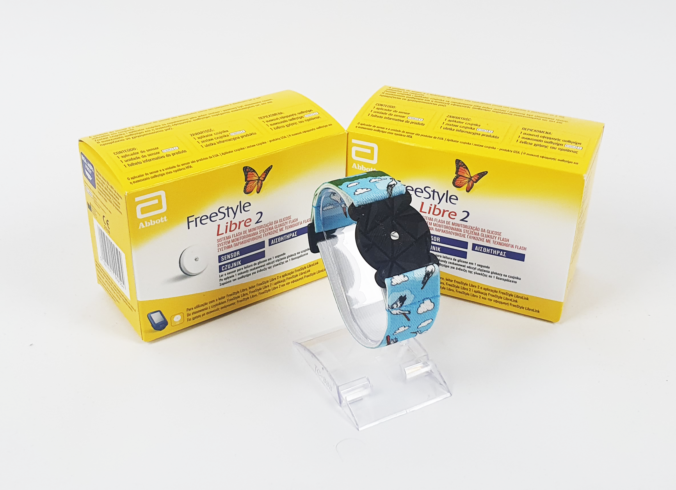 Opaska ochronna na sensor Libre 2 dla dzieci - obrazek 7