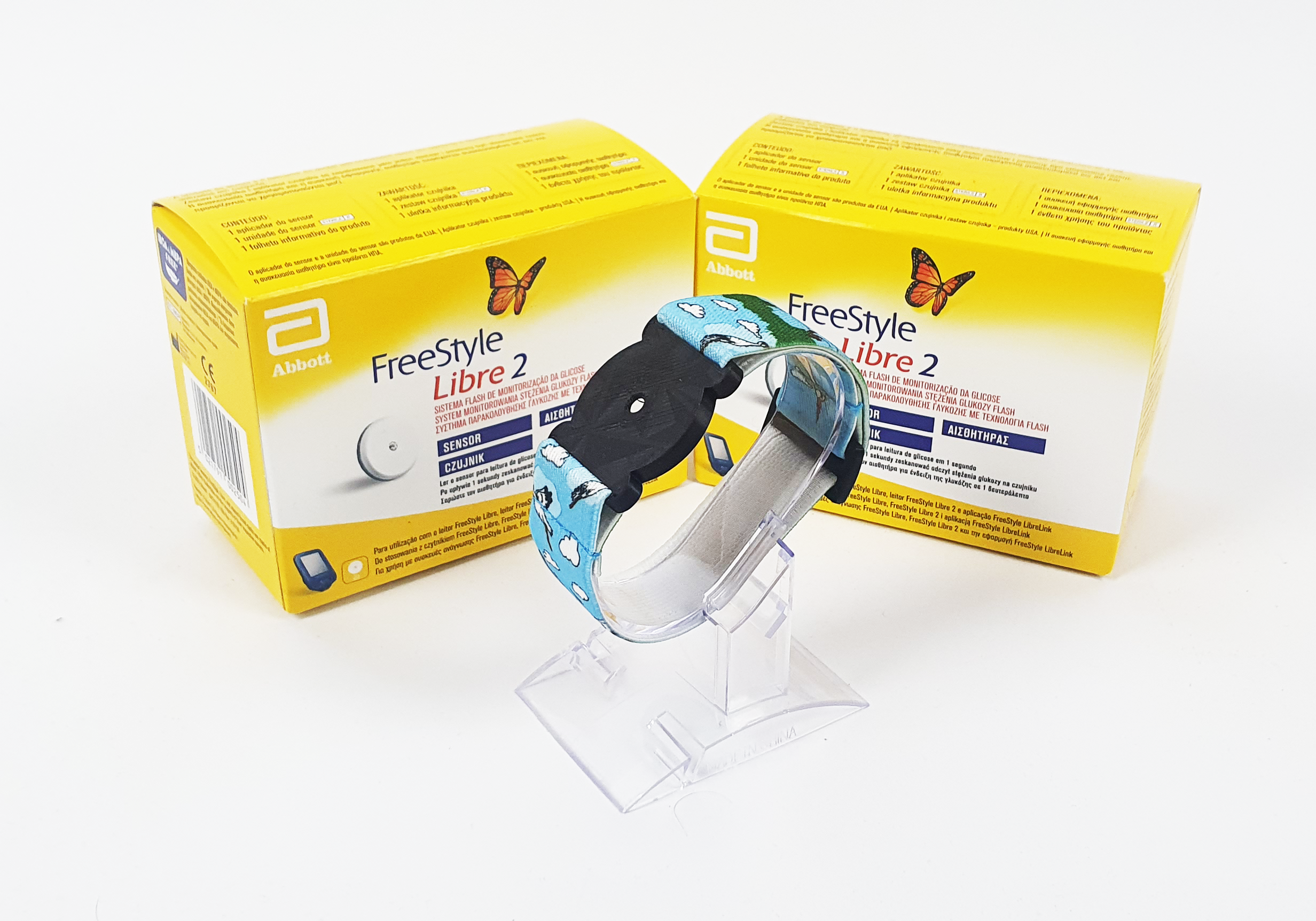 Opaska ochronna na sensor Libre 2 dla dzieci - obrazek 6