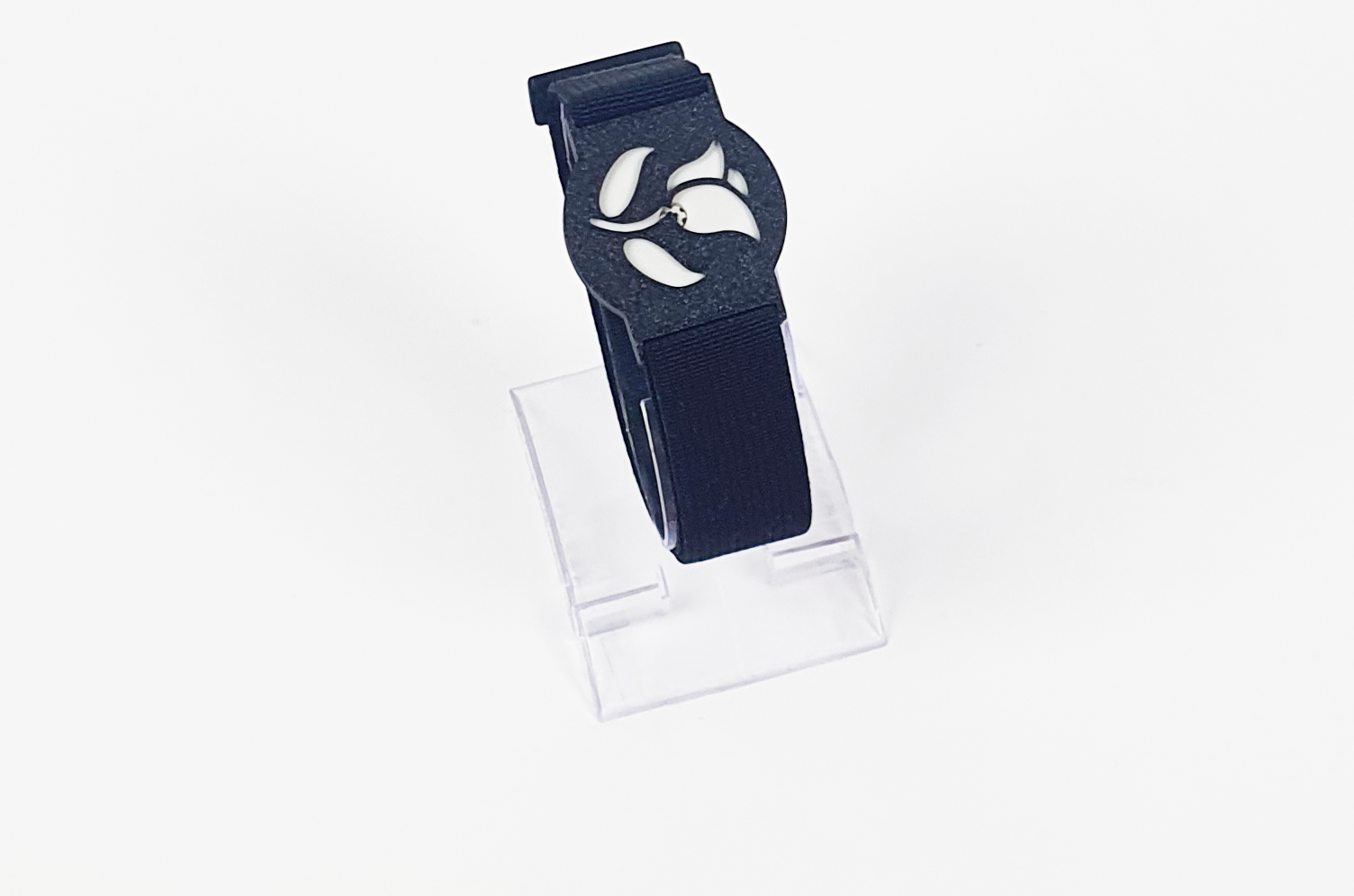 Opaska na Sensor Libre 2 - Kwiatuszek - Czarny - obrazek 7