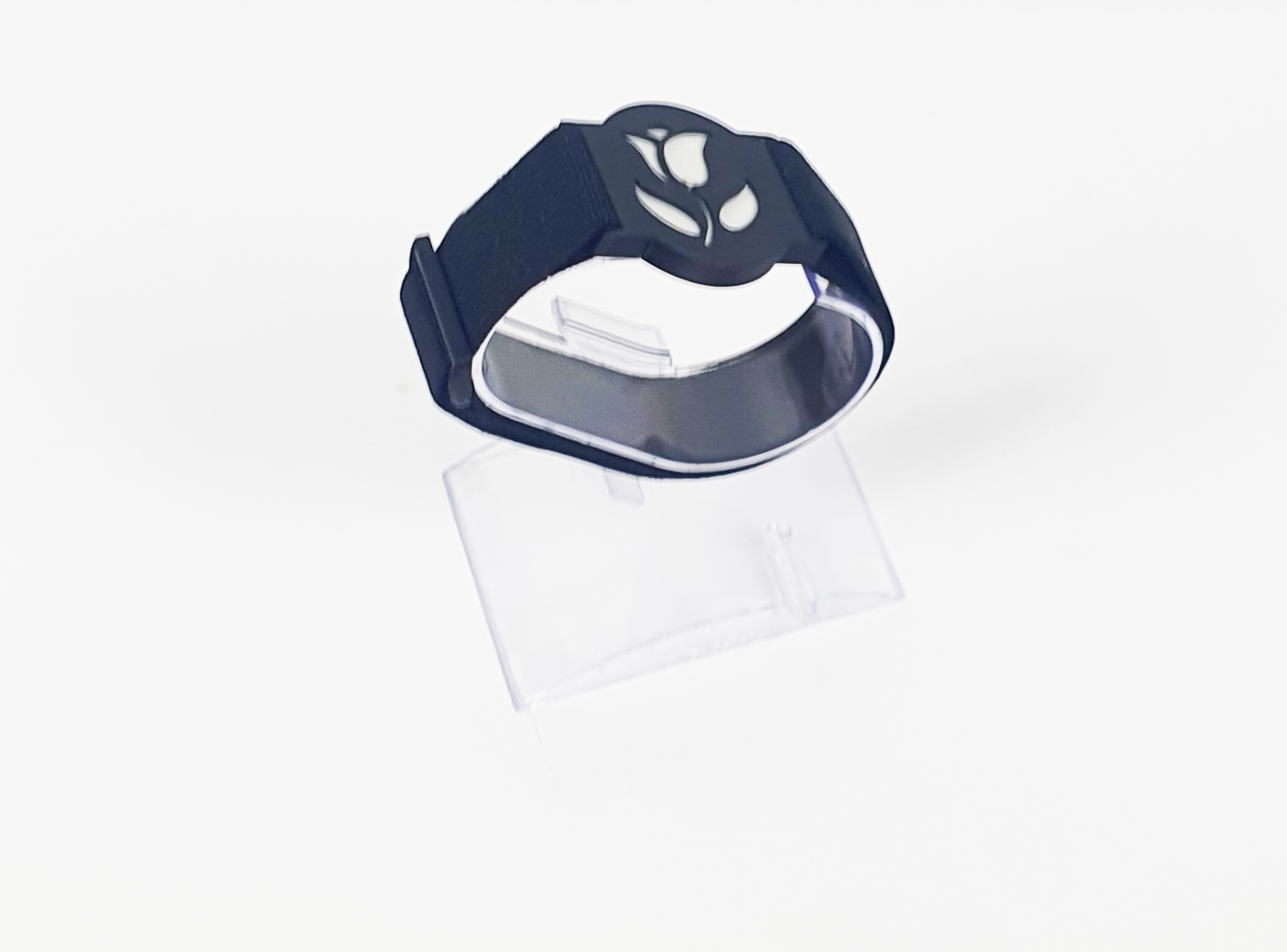 Opaska na Sensor Libre 2 - Kwiatuszek - Czarny - obrazek 4