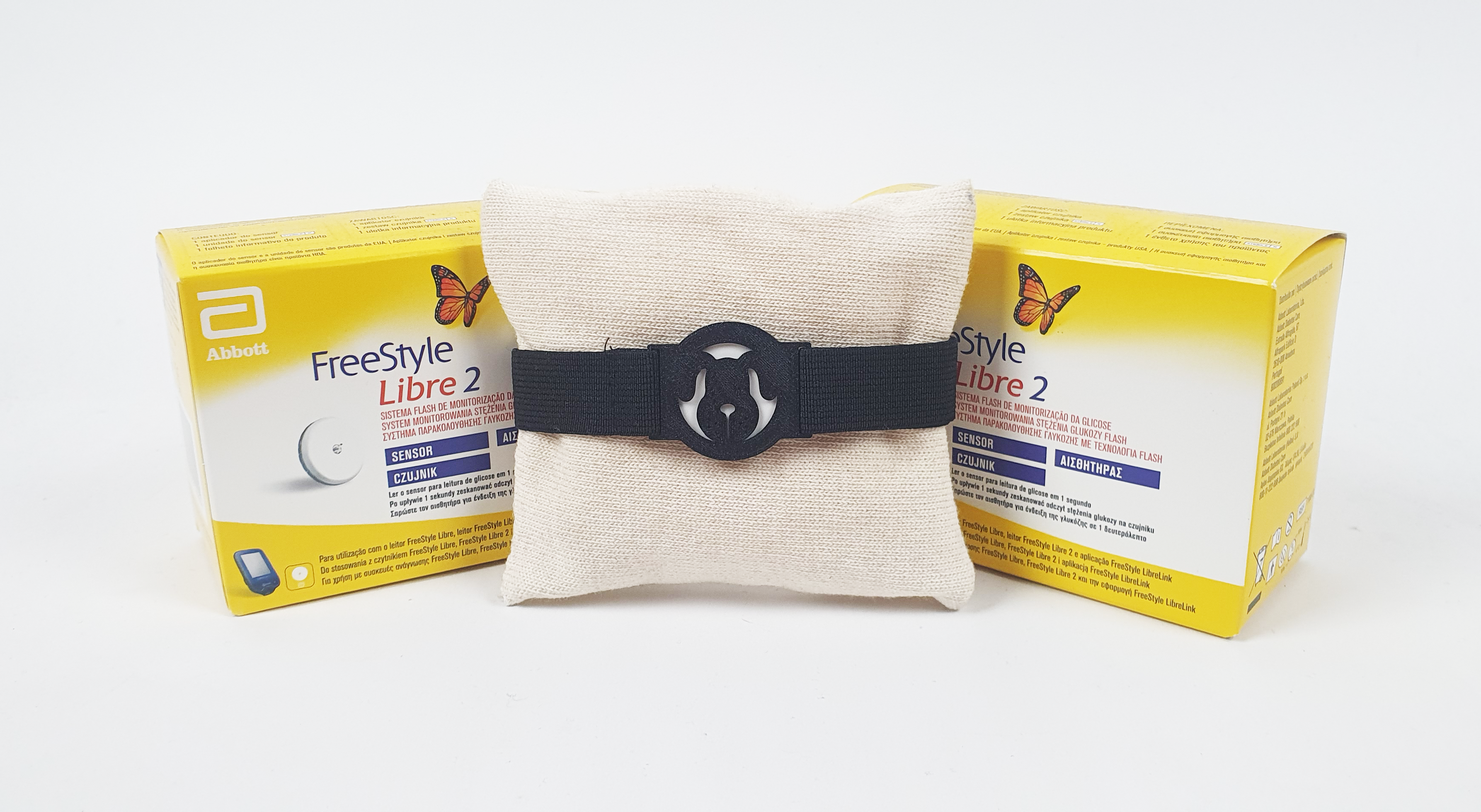 Opaska na Sensor Libre 2 - Piesek - Czarny