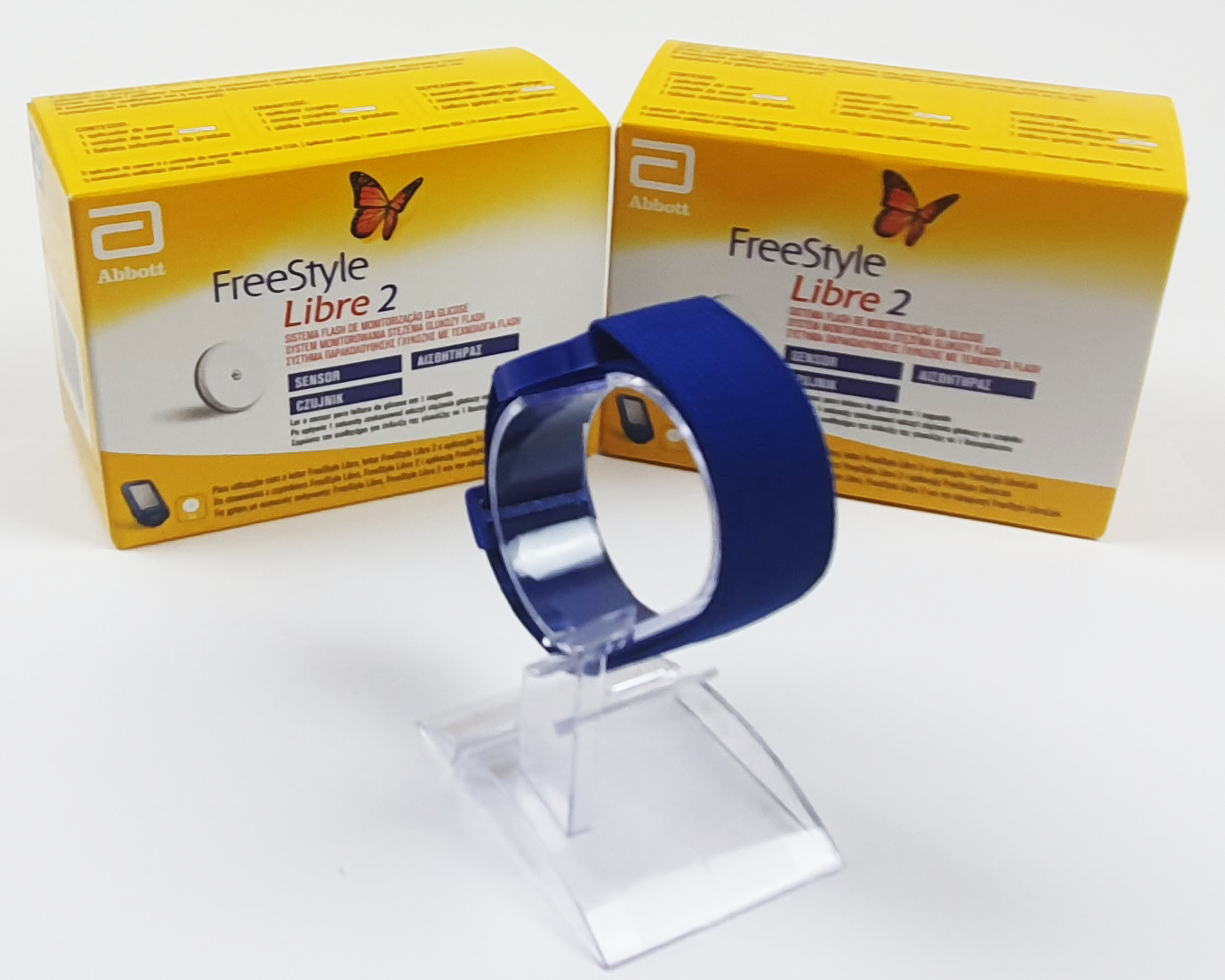 Opaska Ochronna na Sensor Libre 2 – Granatowa Pełna - obrazek 3