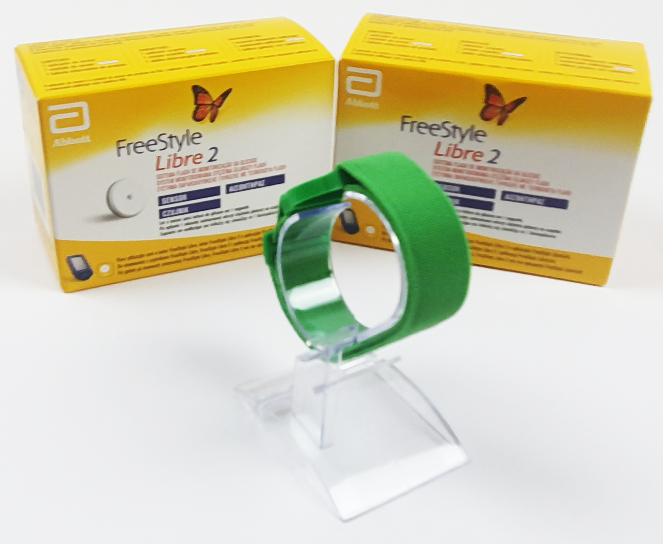 Opaska Ochronna na Sensor Libre 2 – Jasnozielona Pełna - obrazek 3