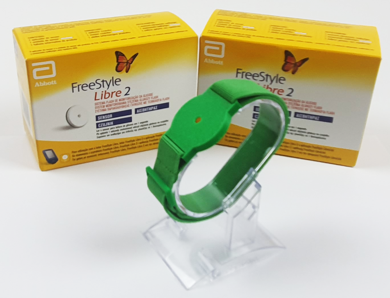 Opaska Ochronna na Sensor Libre 2 – Jasnozielona Pełna - obrazek 2