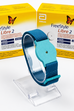 Opaska Ochronna na Sensor Libre 2 – Turkusowa