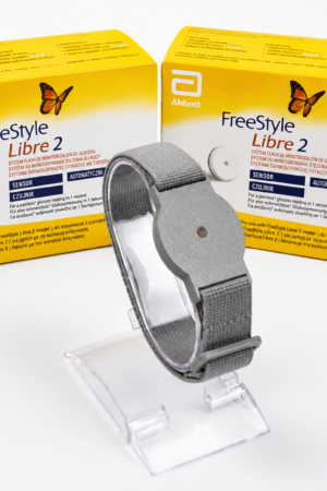 Opaska Ochronna na Sensor Libre 2 – Szara Pełna