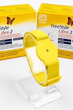 Opaska Ochronna na Sensor Libre 2 – Żółta Pełna