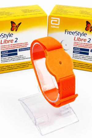 Opaska Ochronna na Sensor Libre 2 – Pomarańczowa Pełna