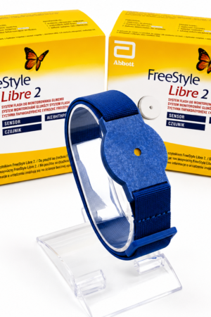 Opaska Ochronna na Sensor Libre 2 – Niebieska Pełna
