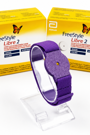 Opaska Ochronna na Sensor Libre 2 – Fioletowa Pełna