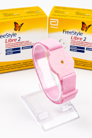 Opaska Ochronna na Sensor Libre 2 – Jasnoróżowa Pełna