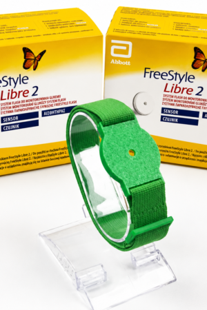 Opaska Ochronna na Sensor Libre 2 – Jasnozielona Pełna