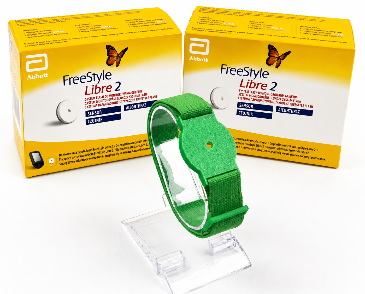 Opaska Ochronna na Sensor Libre 2 – Jasnozielona Pełna