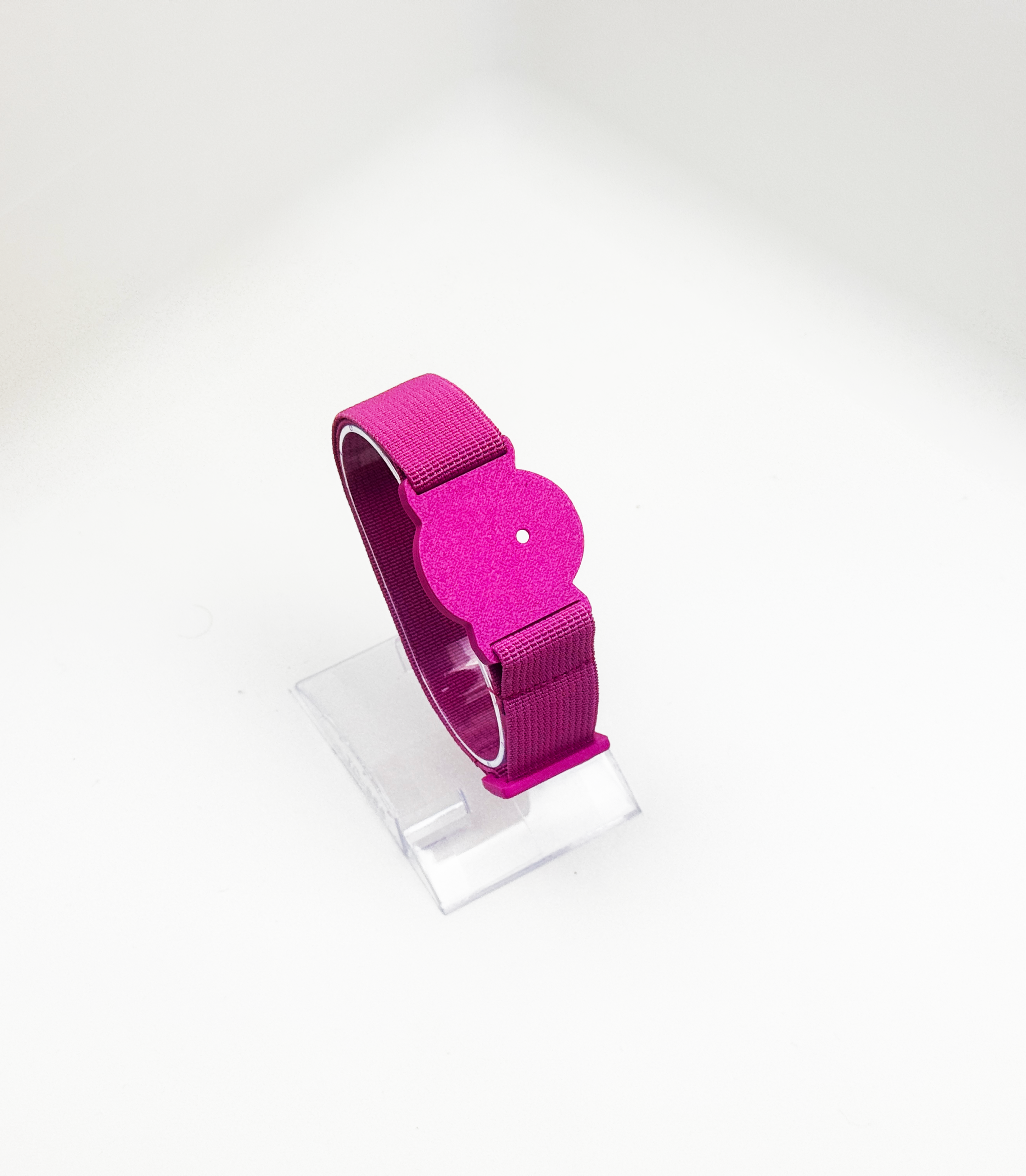 Opaska ochronna na sensor Dexcom One+ RÓŻOWA - obrazek 3