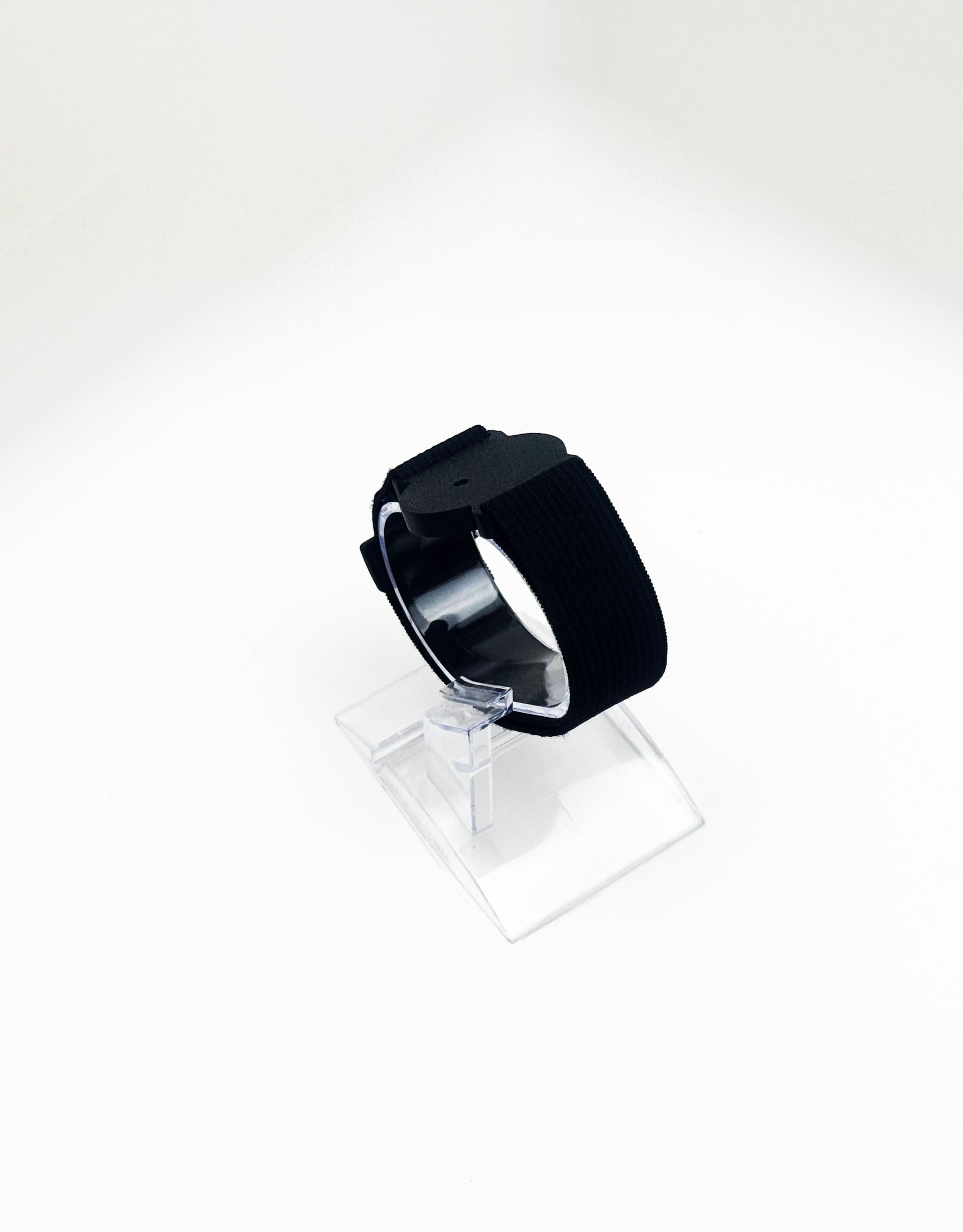 Opaska ochronna na sensor Dexcom One+ CZARNA - obrazek 5