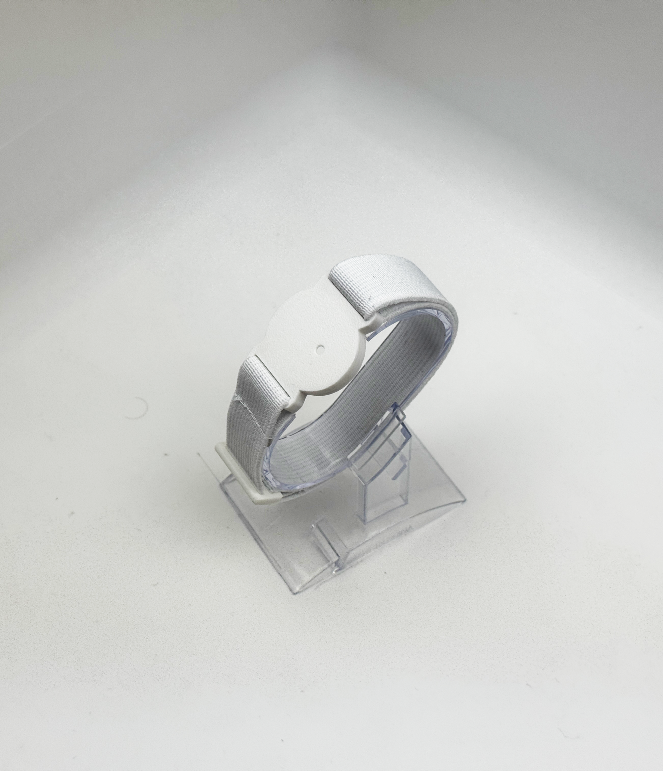 Opaska ochronna na sensor Dexcom One+ BIAŁA - obrazek 5