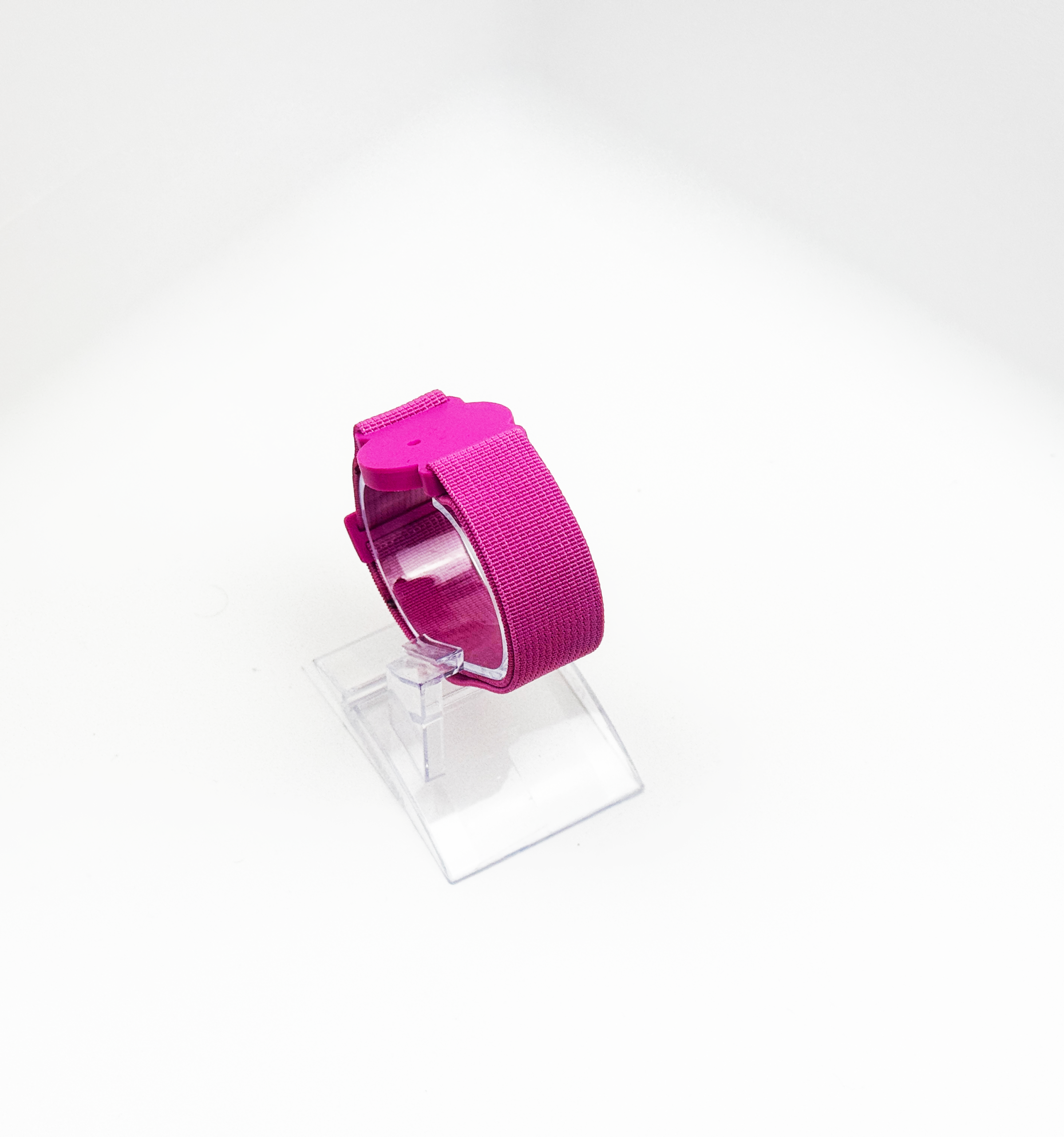 Opaska ochronna na sensor Dexcom One+ RÓŻOWA - obrazek 5