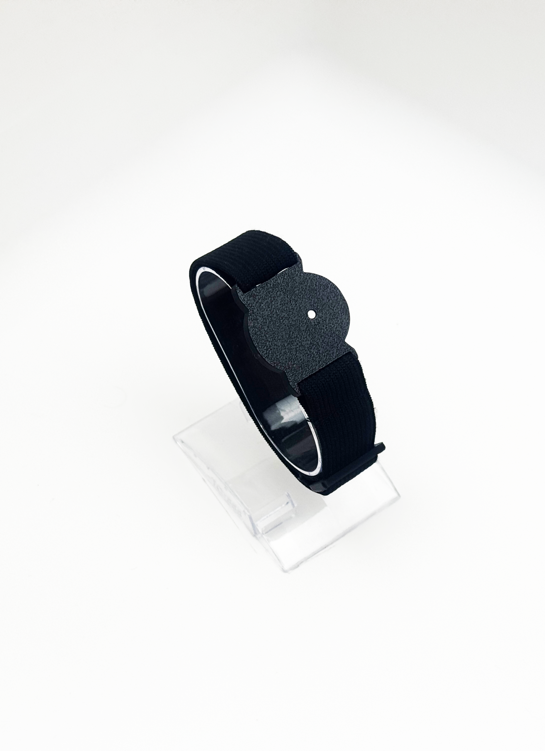 Opaska ochronna na sensor Dexcom One+ CZARNA - obrazek 3