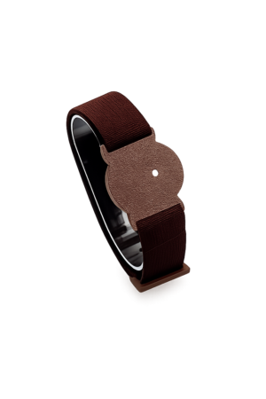 Opaska ochronna na sensor Dexcom One+ BRĄZOWA