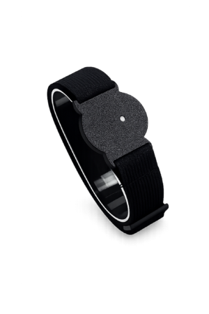 Opaska ochronna na sensor Dexcom One+ CZARNA