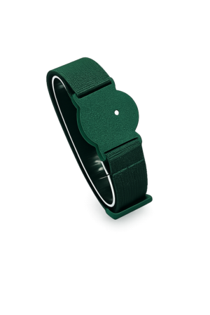 Opaska ochronna na sensor Dexcom One+ Ciemna Zieleń