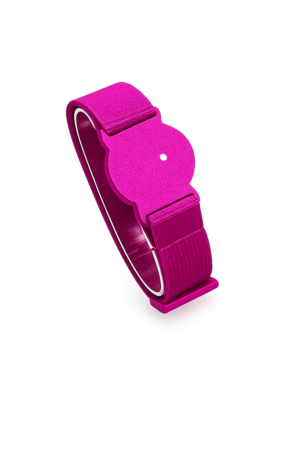 Opaska ochronna na sensor Dexcom One+ RÓŻOWA