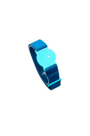 Opaska ochronna na sensor Dexcom One+ TURKUSOWA